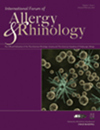 International Forum of Allergy & Rhinology雜志封面